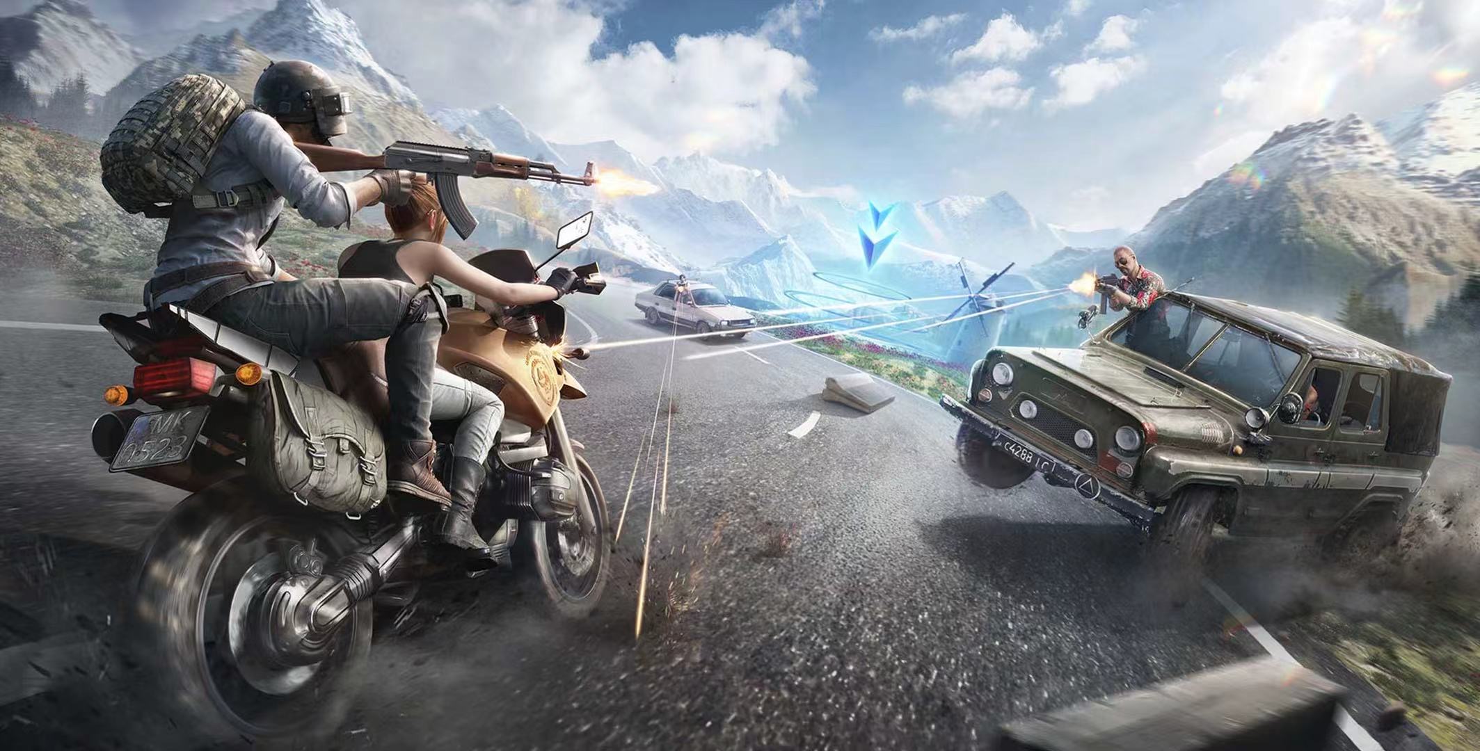 和平精英外挂【头号玩家启动器一体直装】人物透视 锁死自瞄 子弹追踪 自动压枪 物资显示 预判自瞄 范围追踪 倒地不瞄